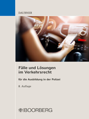 cover image of Fälle und Lösungen im Verkehrsrecht